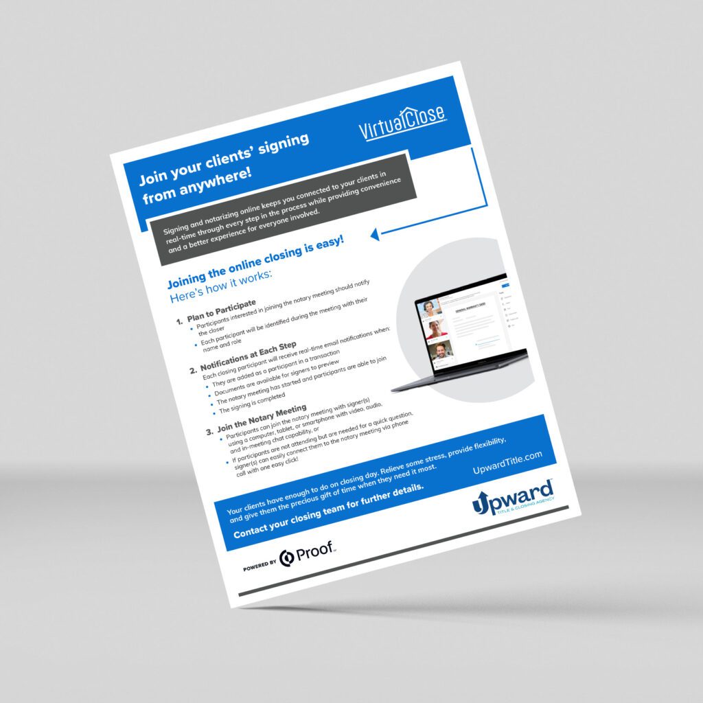 Thumbnail image of a Flyer featuring a photo of a laptop