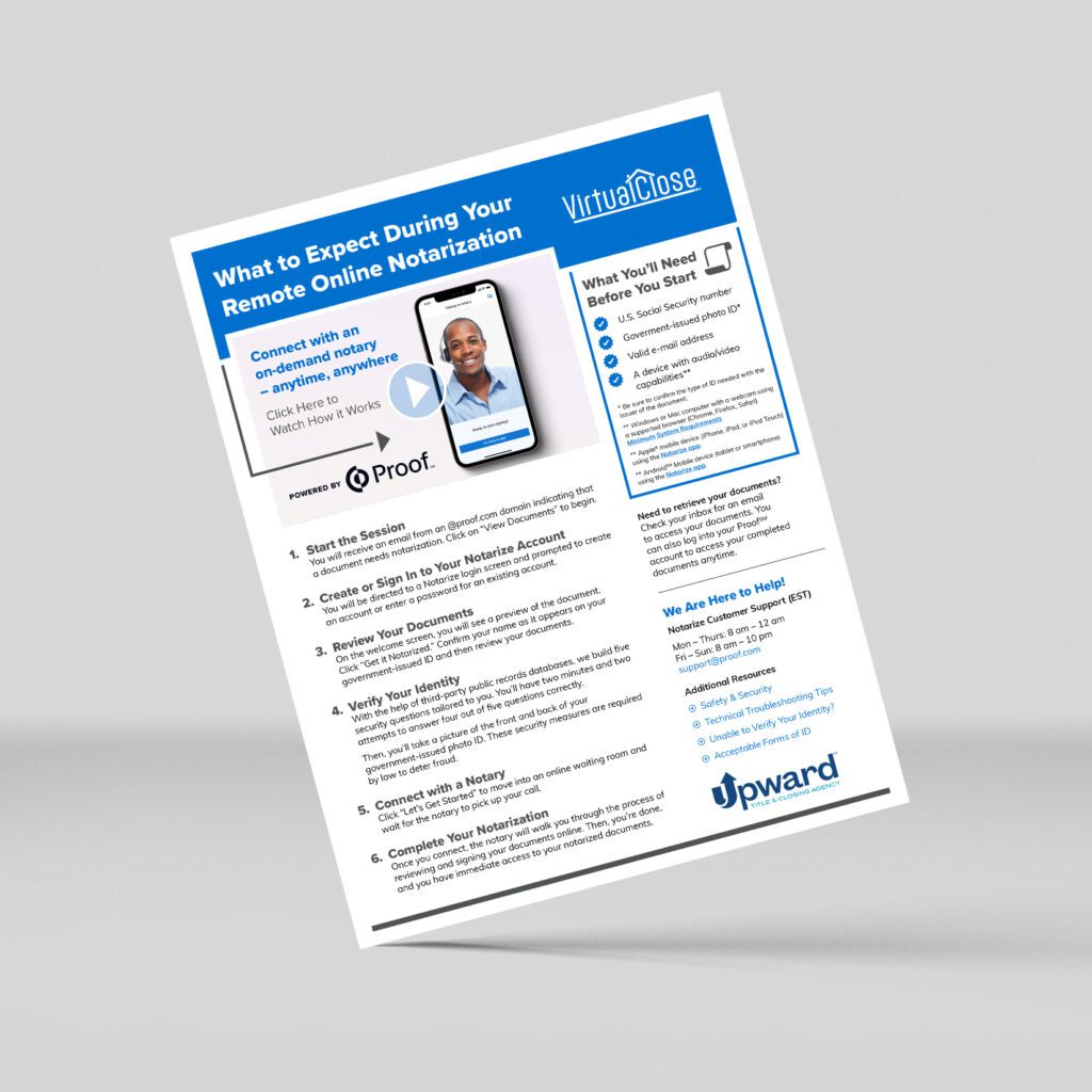 Thumbnail image of a Flyer featuring a photo of a smartphone