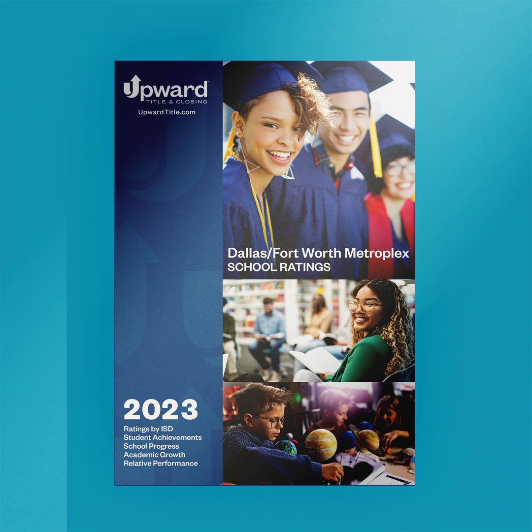 List of Dallas/Ft Worth schools and their ratings for 2023.