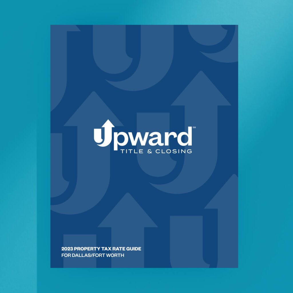 Image of the cover of a tax rate guide